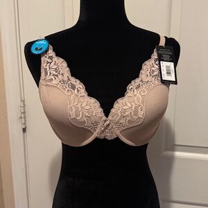 Bali Lace Detail Underwire Bra